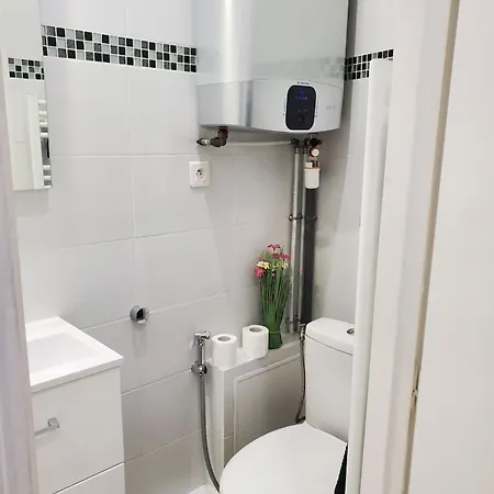 아파트 Centre Rue Meynadier 5min Palais *
