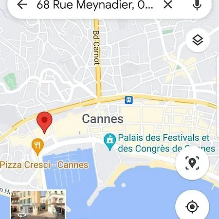 Apartman Centre Rue Meynadier 5min Palais