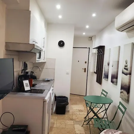Cannes Centre Rue Meynadier Studio 5Min Palais Apartmán Cannes