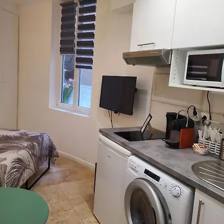 Apartmán Cannes Centre Rue Meynadier Studio 5Min Palais