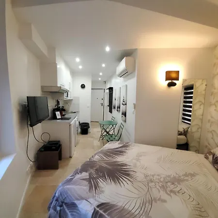 Apartamento Centre Forville Cannes