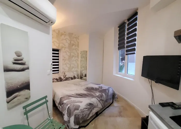 Cannes Centre Rue Meynadier Studio 5Min Palais * Cannes